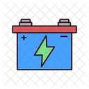 Accumulator Battery Car Battery Icon