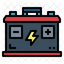 Accumulator Electricity Charge Icon