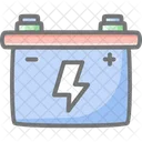 Accumulator Car Battery Battery Icon