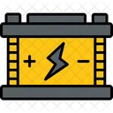 Accumulator Car Battery Energy Icon