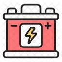 Battery Energy Storage Power Icon