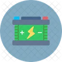 Accumulator Car Battery Energy Icon