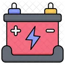 Electricity Power Recharge Icon