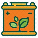 Accumulator Power Transformer Electricity Icon
