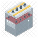 Accumulator  Icon
