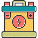 Accumulator  Icon