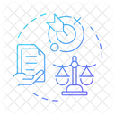 Report Financial Accuracy Financial Reports Icon
