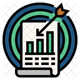 Accuracy Of Statistics Icon