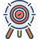 Accurate Target Focus Icon