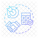 Accurate quotes  Icon