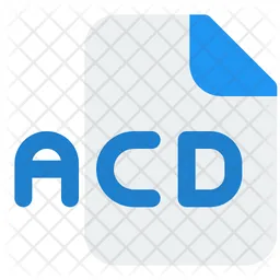 ACD 파일  아이콘