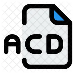 Acd File  Icon