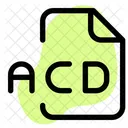 Acd File  Icon