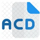 Acd File Audio File Audio Format Icon
