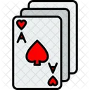 Ace Card Game Game Icon