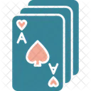 Ace Card Game Game Icon