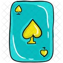 Ace Spade Gambling Icon