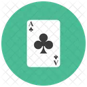 Ace Club Card Icon