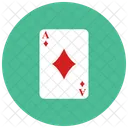 Ace Diamond Card Icon