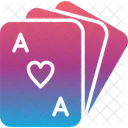 Ace Cards Gambling Icon