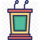 Ace Attorney Courtroom Furniture Courtroom Podium Icon