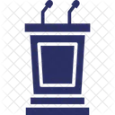 Ace Attorney Courtroom Furniture Courtroom Podium Icon