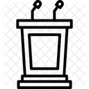 Ace Attorney Courtroom Furniture Courtroom Podium Icon
