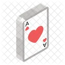 Ace Of Heart Heart Card Gambling Icon