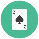 Ace Spade Card Icon
