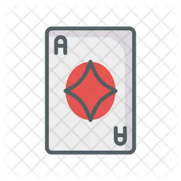 Ace Card  Icon