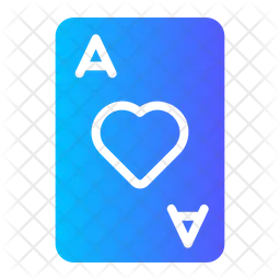 Ace Card  Icon