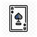 Ace Card Playing Card Casino Card Icon