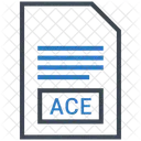 Ace-Datei  Symbol