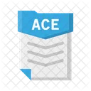 Ace-Datei  Symbol