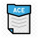 Ace-Datei  Symbol