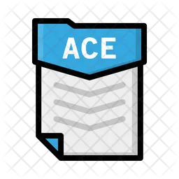 Ace-Datei  Symbol