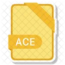 Ace-Datei  Symbol