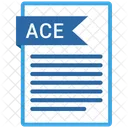 Ace-Datei  Symbol