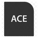 Ace-Datei  Symbol