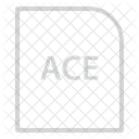 Ace-Datei  Symbol