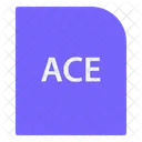 Ace-Datei  Symbol