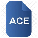 Ace-Datei  Symbol