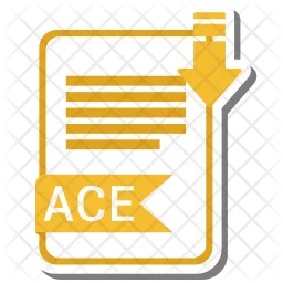 Ace-Datei  Symbol