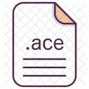 Ace File Document Icon