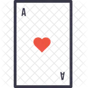 Ace Heart Game Icon