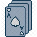 Ace Card Game Game Icon