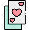 Ace Heart Card Icon