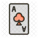 Ace Of Clover  Icon