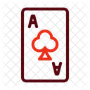 Ace Of Clover Game Play Icon