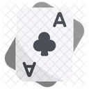Ace Of Clubs Icon